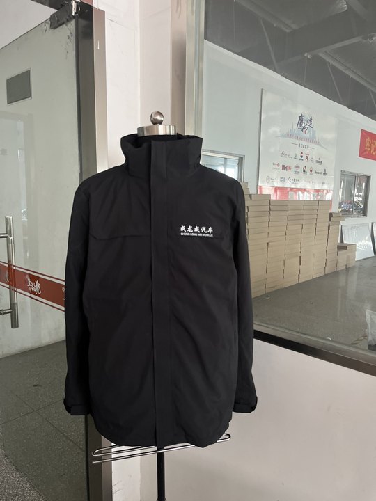 湖北成龙威汽车冲锋衣(图6)