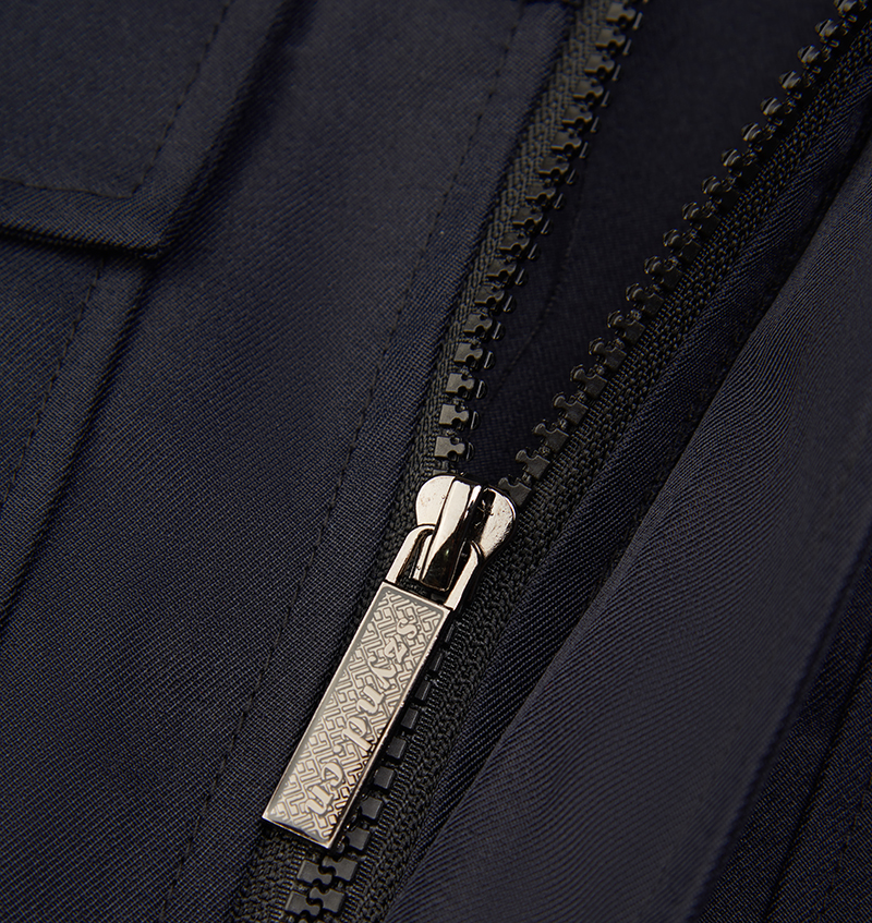 藏蓝AC2210-3工作服