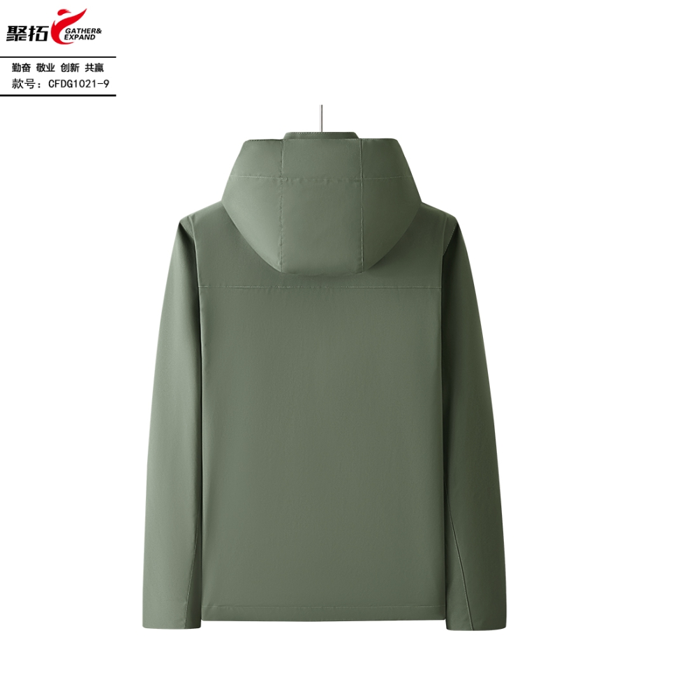 抓绒冲锋衣CFDG1021