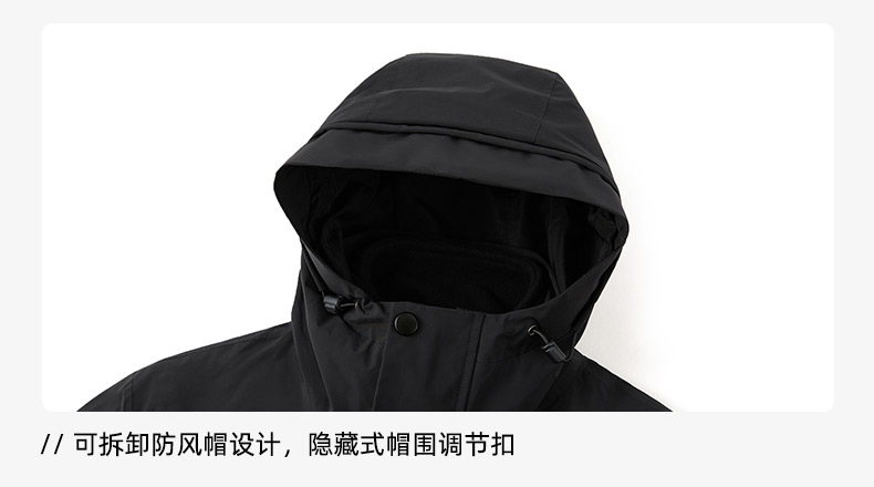 羽绒冲锋衣CFDG38 