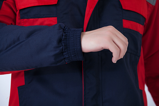 藏蓝拼红色MF018-1内胆可拆卸