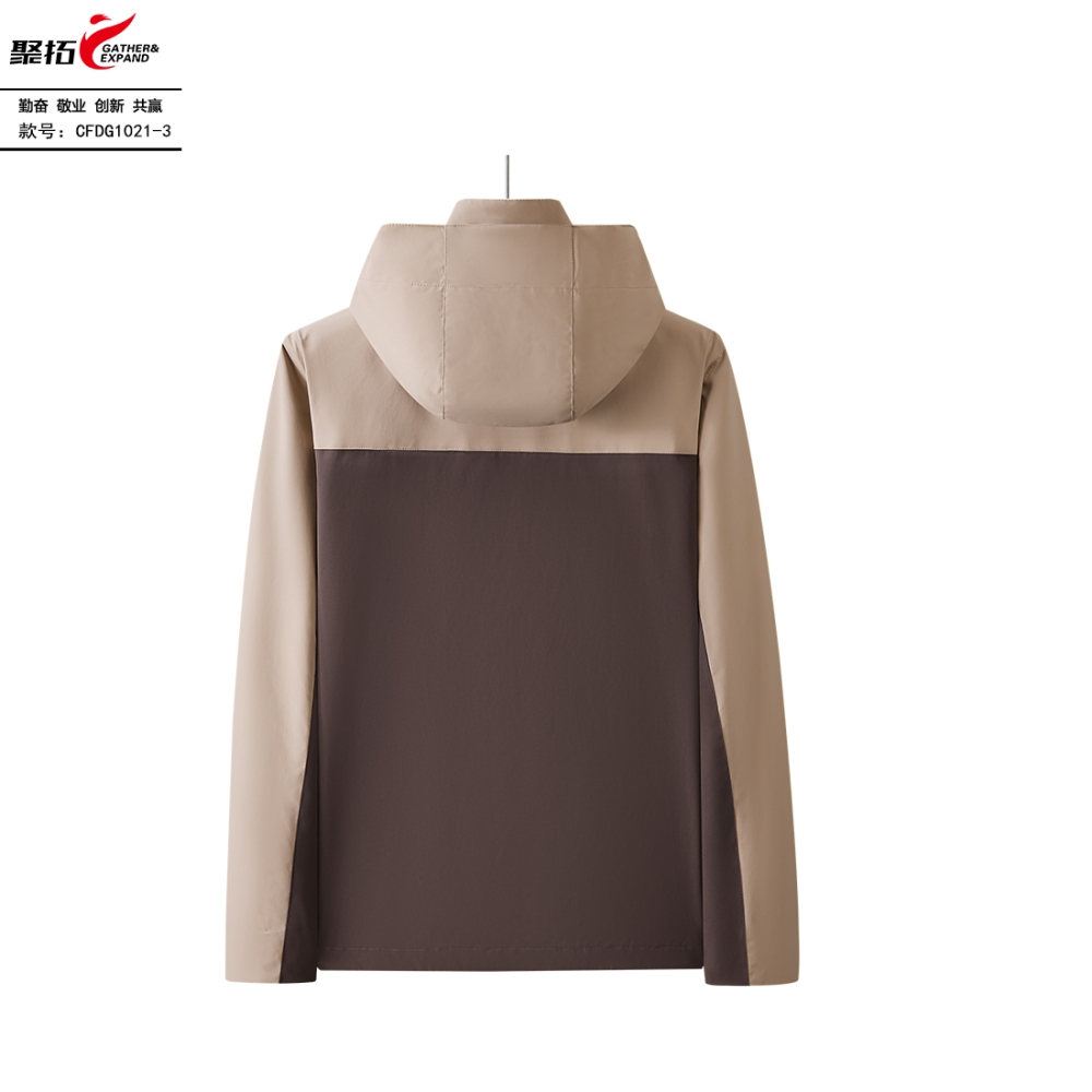 抓绒冲锋衣CFDG1021