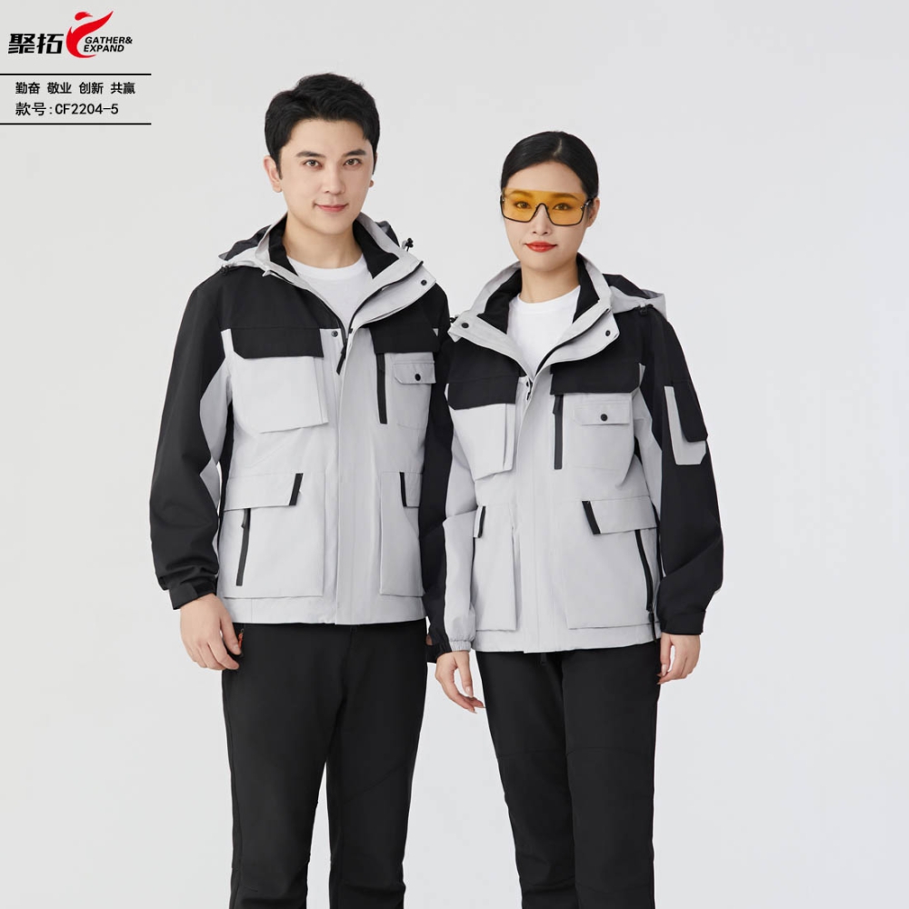 羽绒冲锋衣CF2204