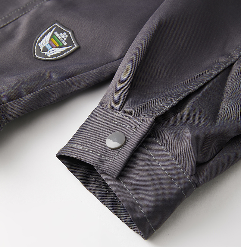 灰色AC0916-2 工作服