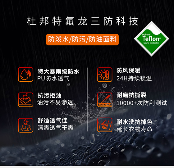 抓绒冲锋衣CFDG14M 