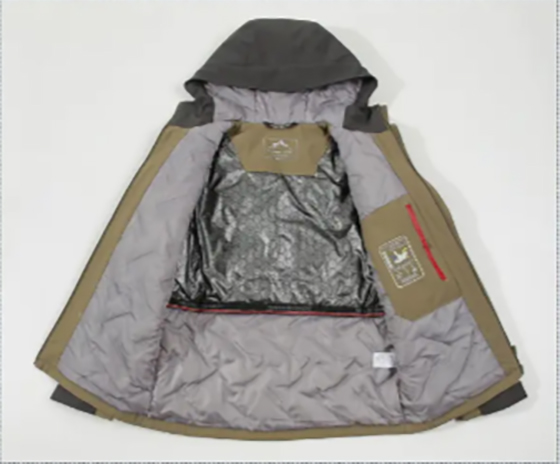 一体冲锋衣CFDG1018JC 