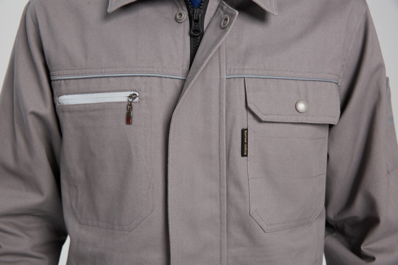 灰色工作服AC3421