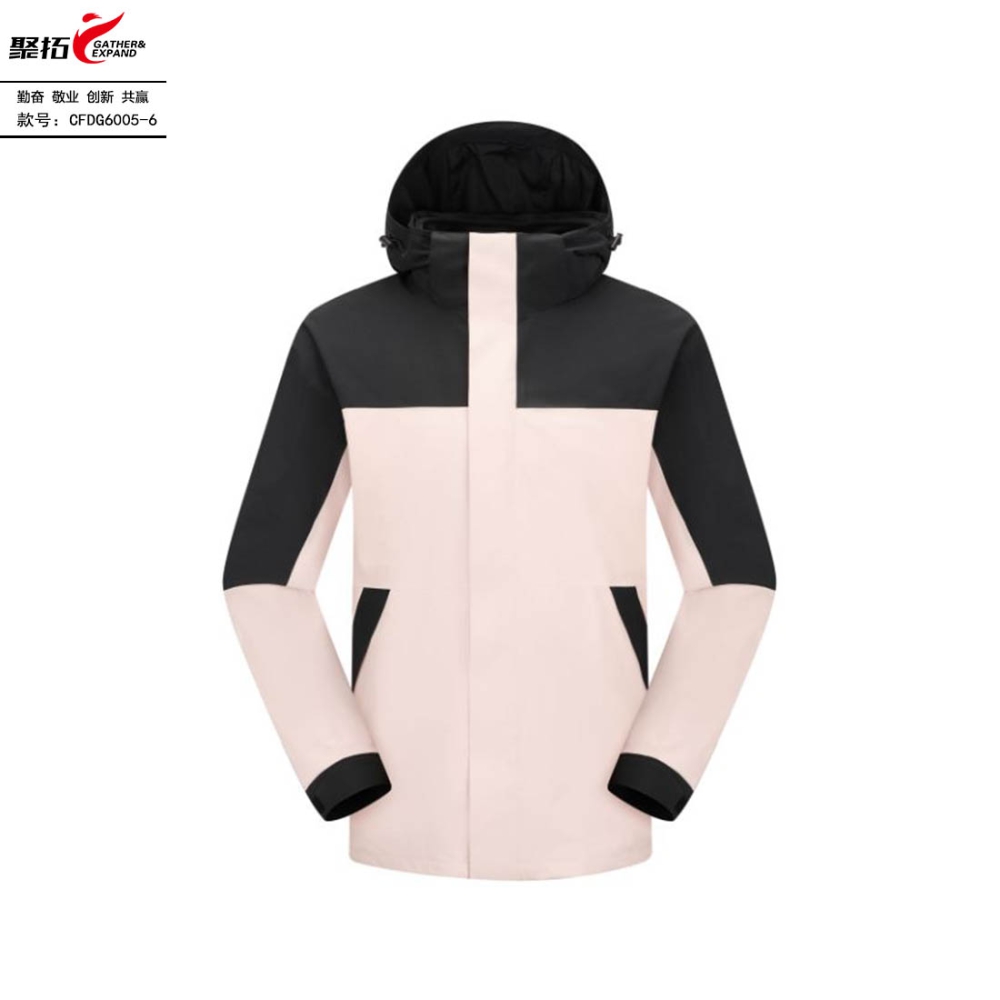 抓绒冲锋衣CFDG6005