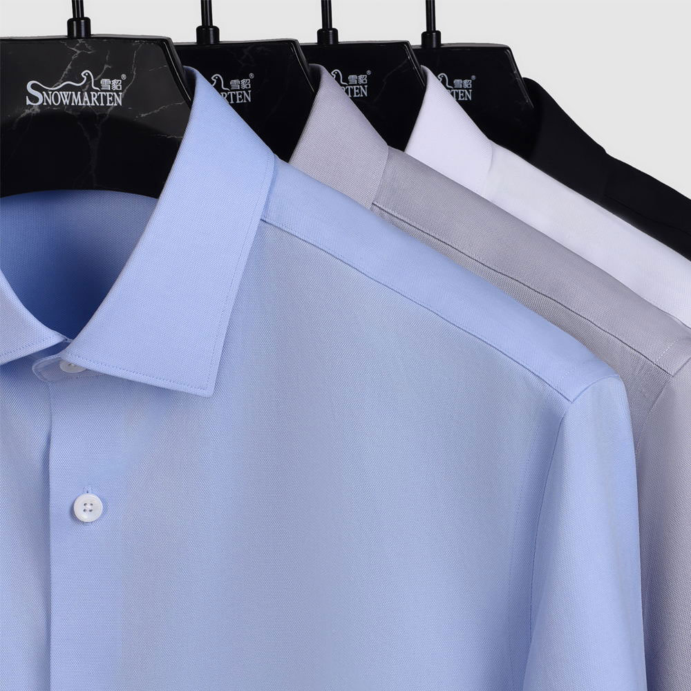 230支全棉DP成衣免烫衬衫