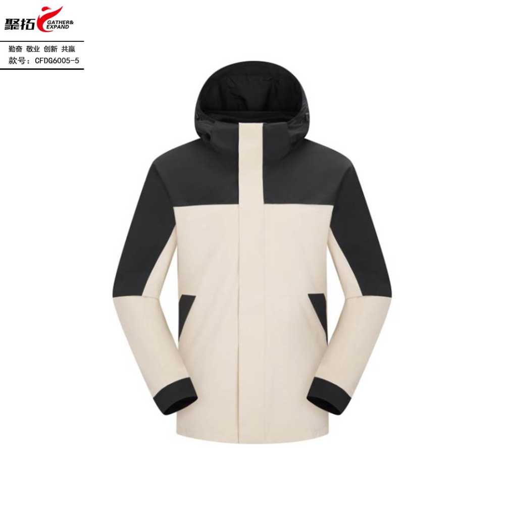 抓绒冲锋衣CFDG6005