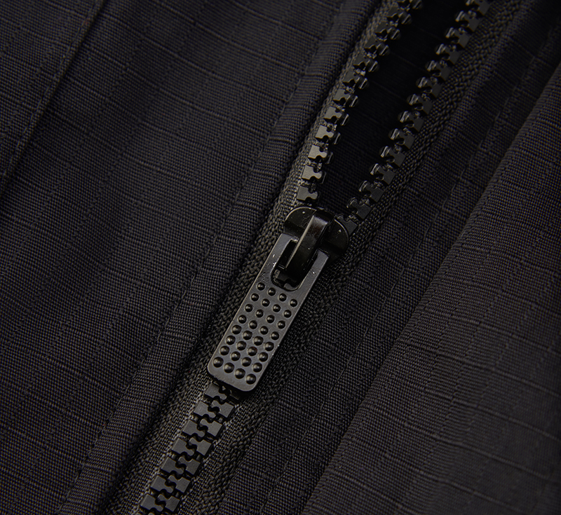 黑拼灰色工作服AC1017-4