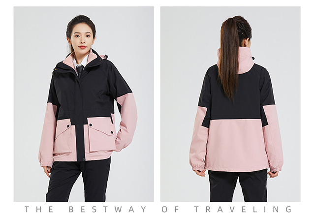 抓绒冲锋衣CFDM3334