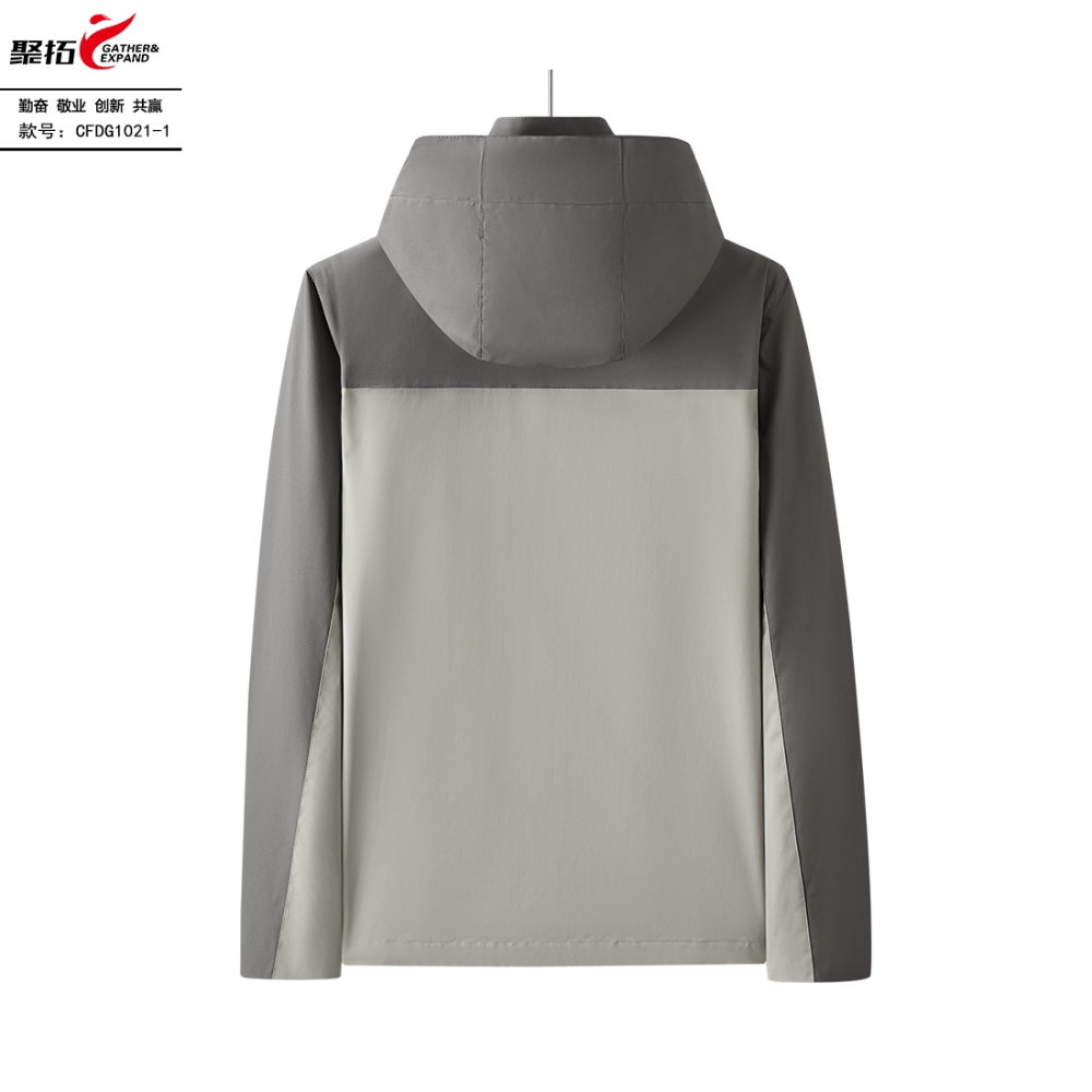 抓绒冲锋衣CFDG1021