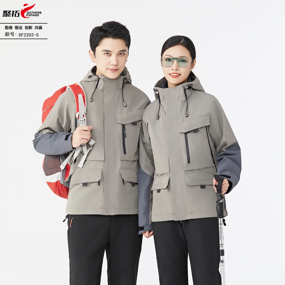 羽绒冲锋衣CF2202