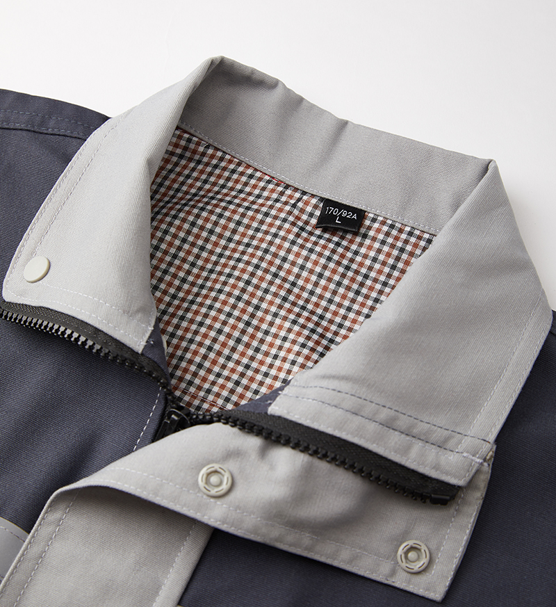 灰色工作服AC3026-2