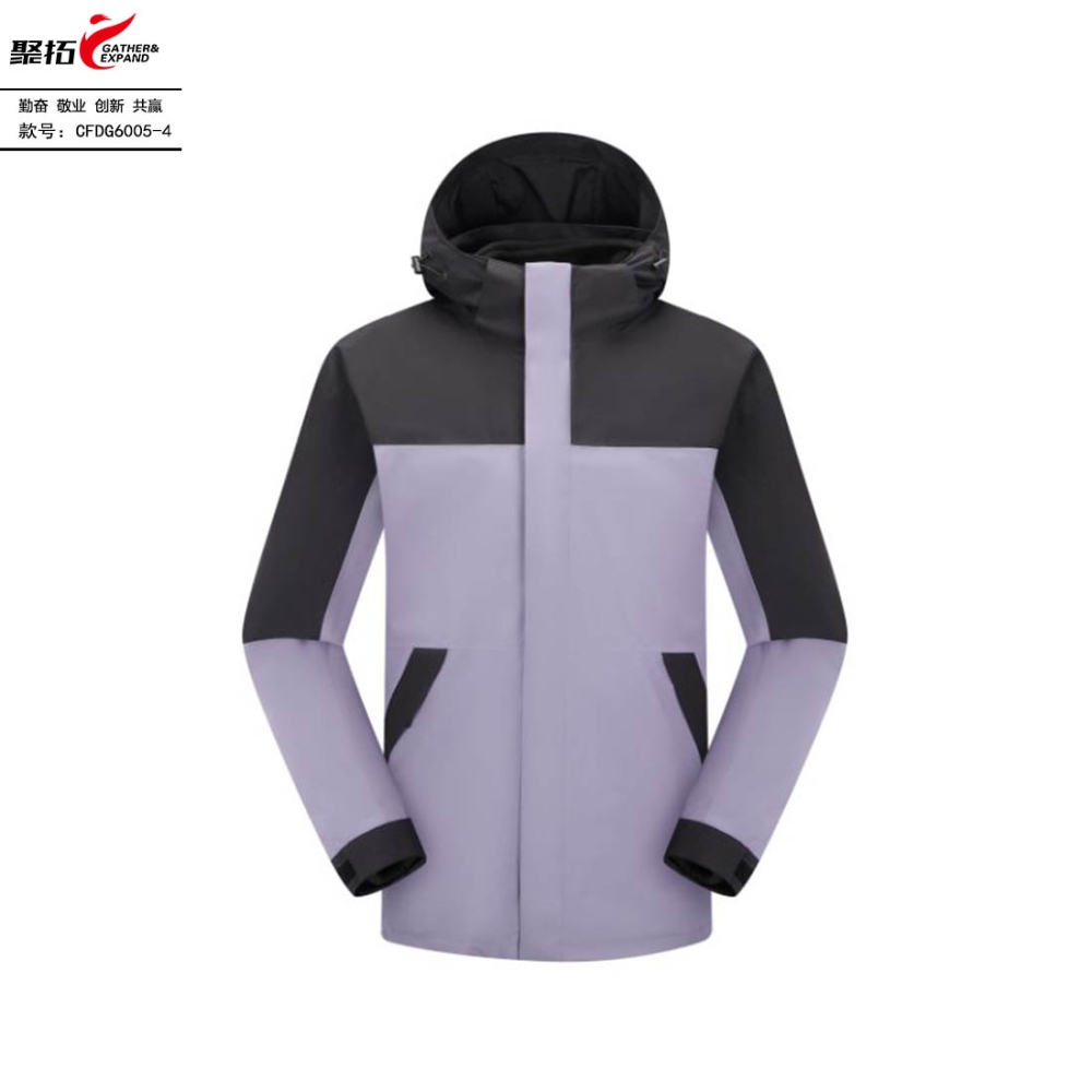 抓绒冲锋衣CFDG6005