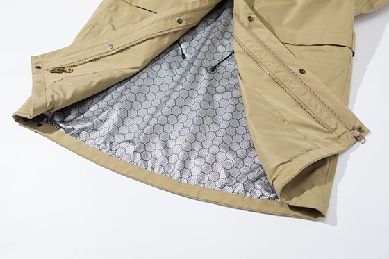 抓绒冲锋衣CFDG5821