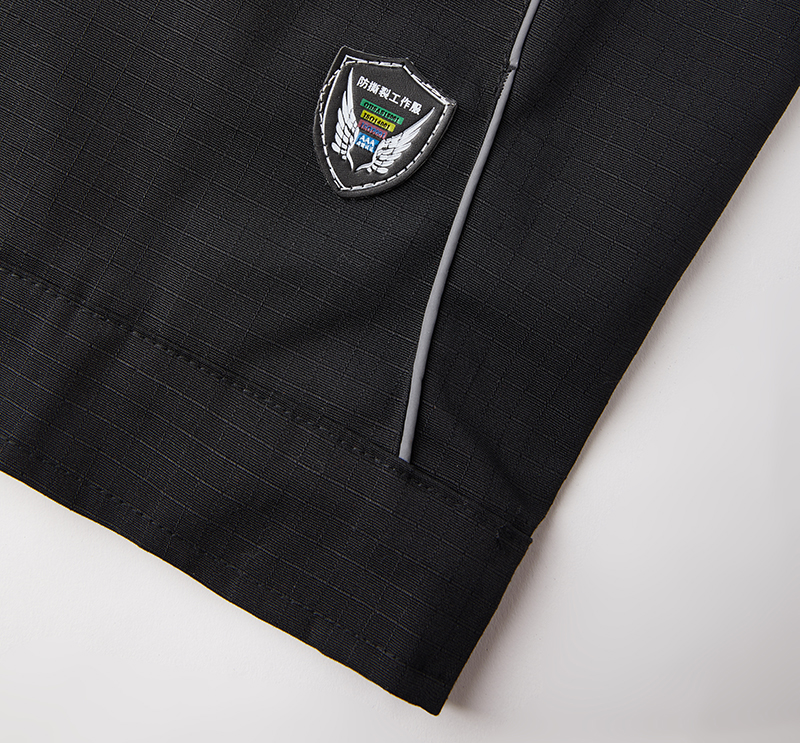 黑色工作服AC1017-1