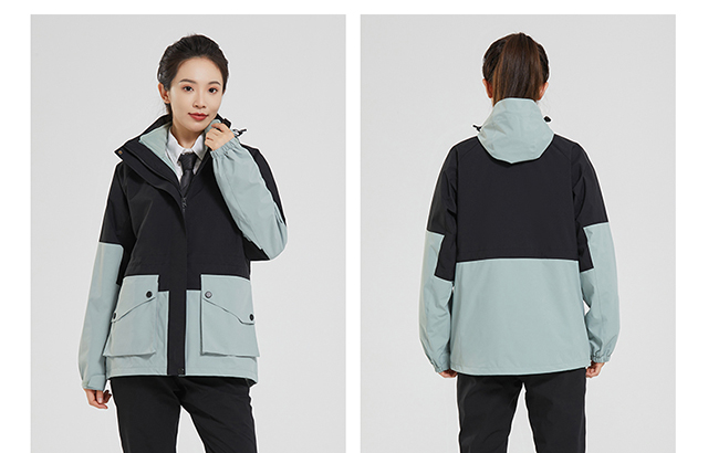 抓绒冲锋衣CFDM3334