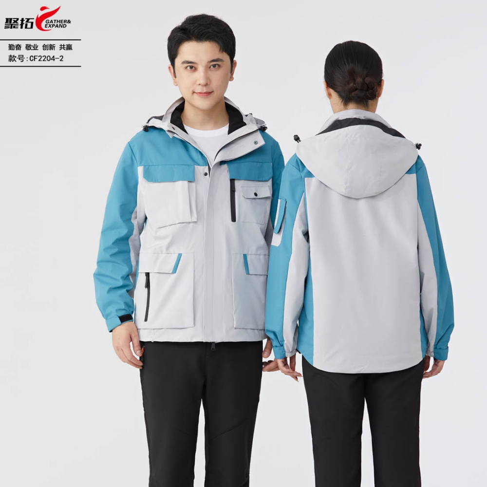 羽绒冲锋衣CF2204