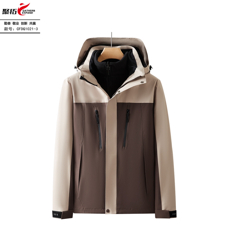 抓绒冲锋衣CFDG1021