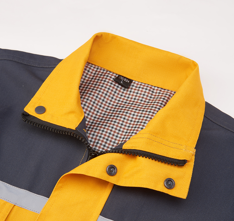 金黄色工作服AC3026-5 