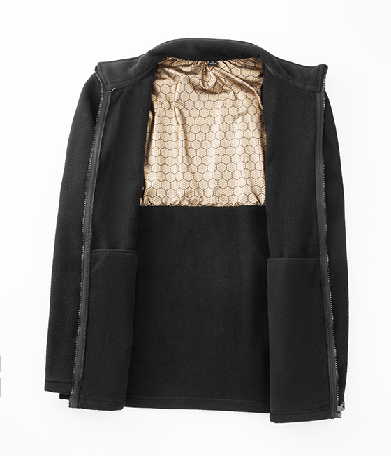 抓绒冲锋衣杜邦特佛龙三防CFDG1021