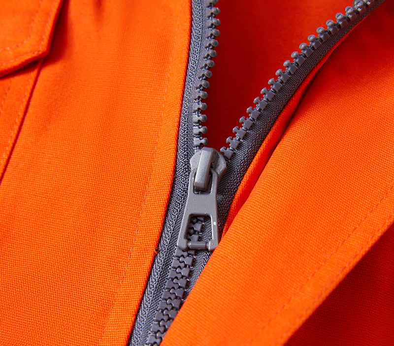 桔红色工作服AC3026-4