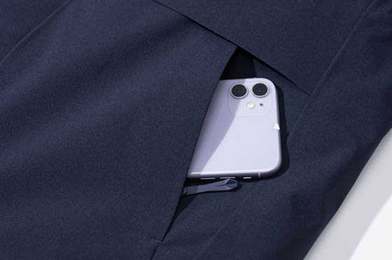 CFDG5903商务高端鹅绒冲锋衣