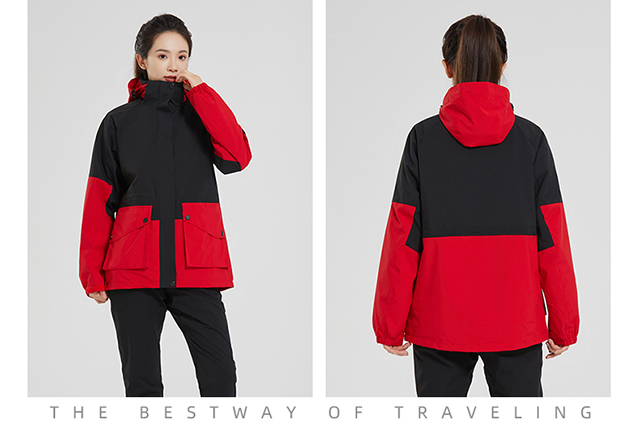 抓绒冲锋衣CFDM3334