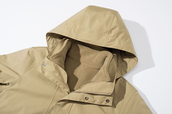 抓绒冲锋衣CFDG5821