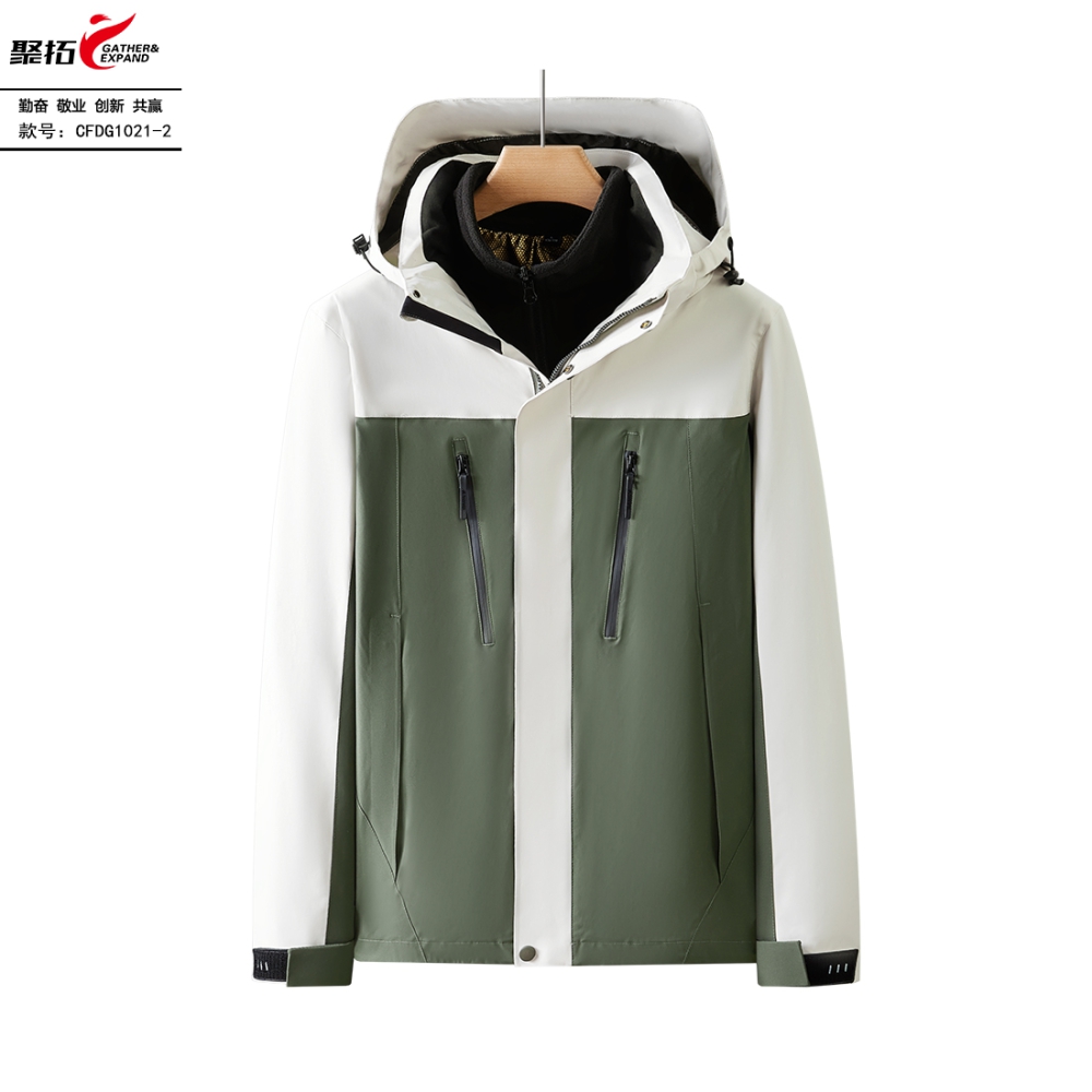 抓绒冲锋衣CFDG1021