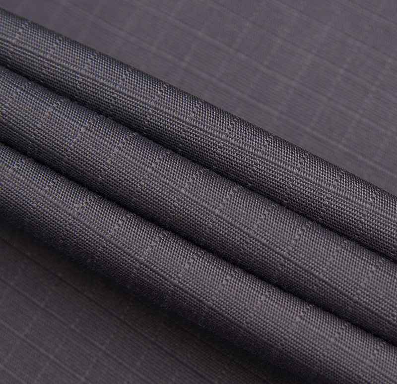 灰拼黑色工作服AC1017-3