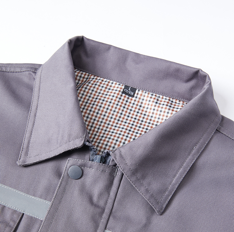 灰色工作服AC3024-1