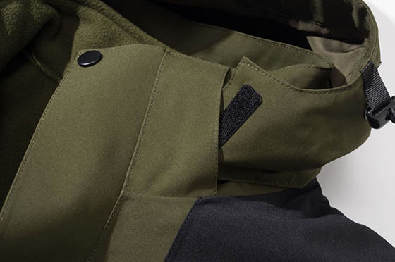 抓绒冲锋衣 CFDG6213