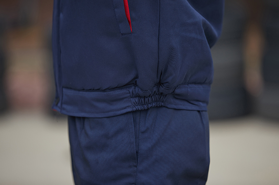 MF007-1藏蓝色夹克单反棉服