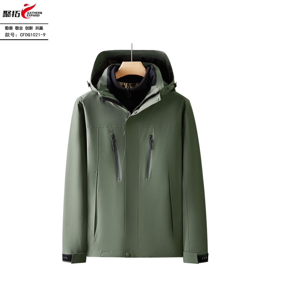 抓绒冲锋衣CFDG1021