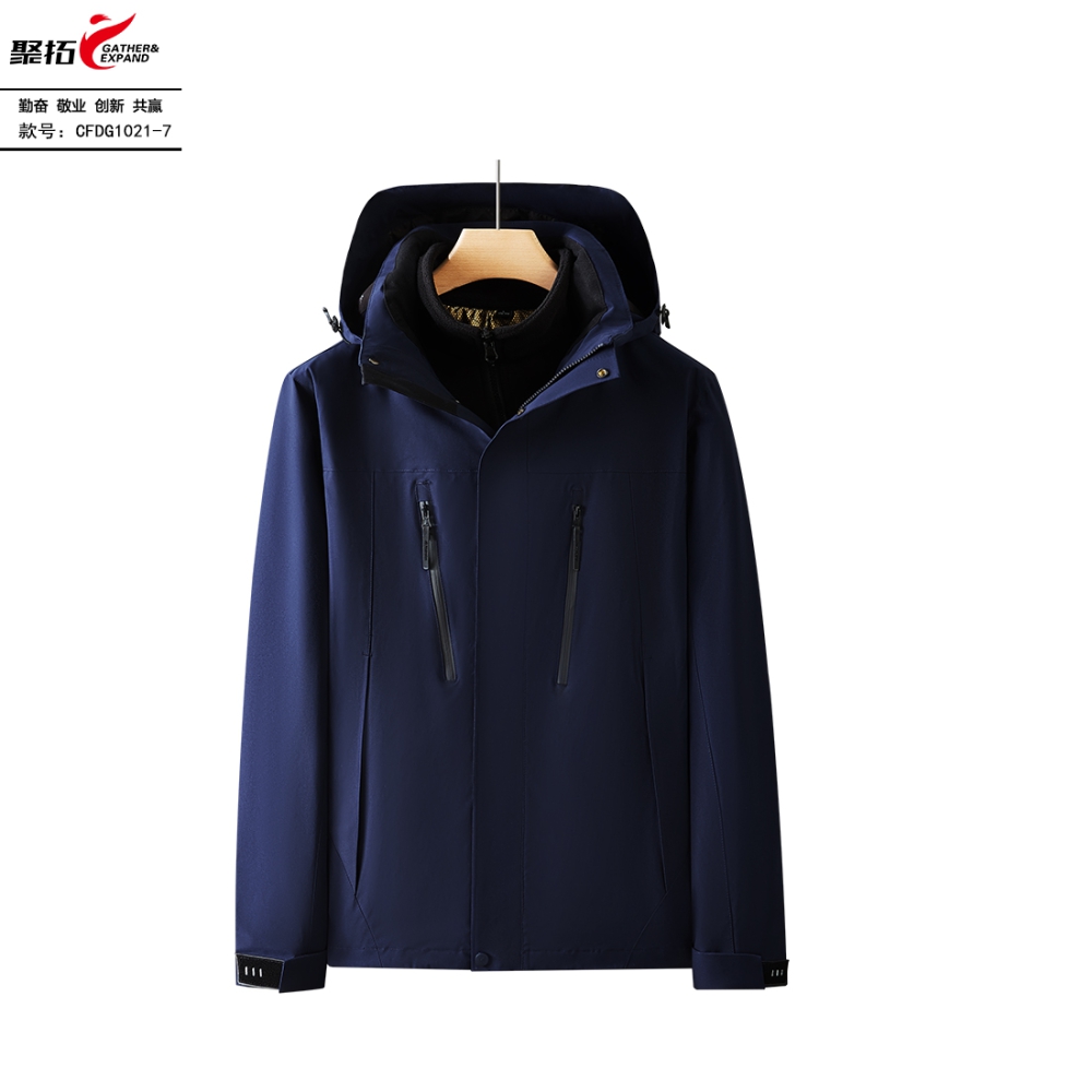 抓绒冲锋衣CFDG1021