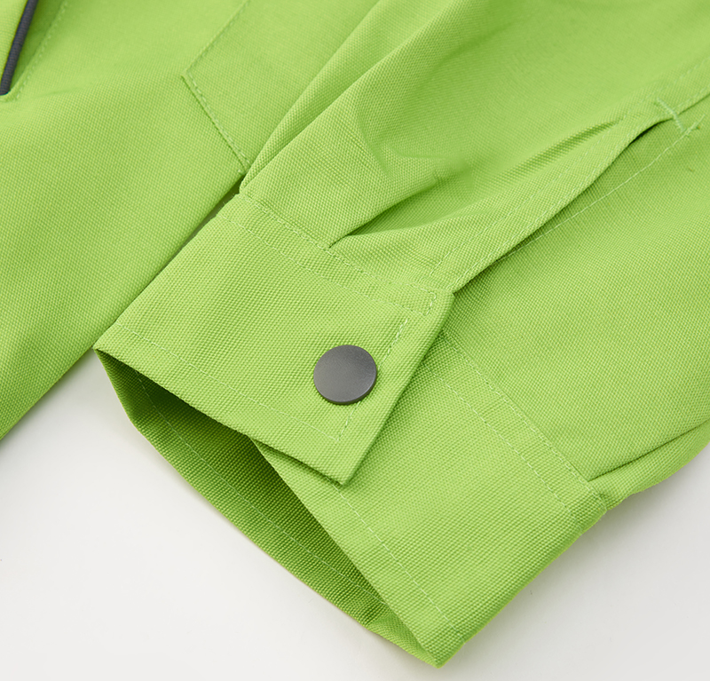 果绿色工作服AC3026-6