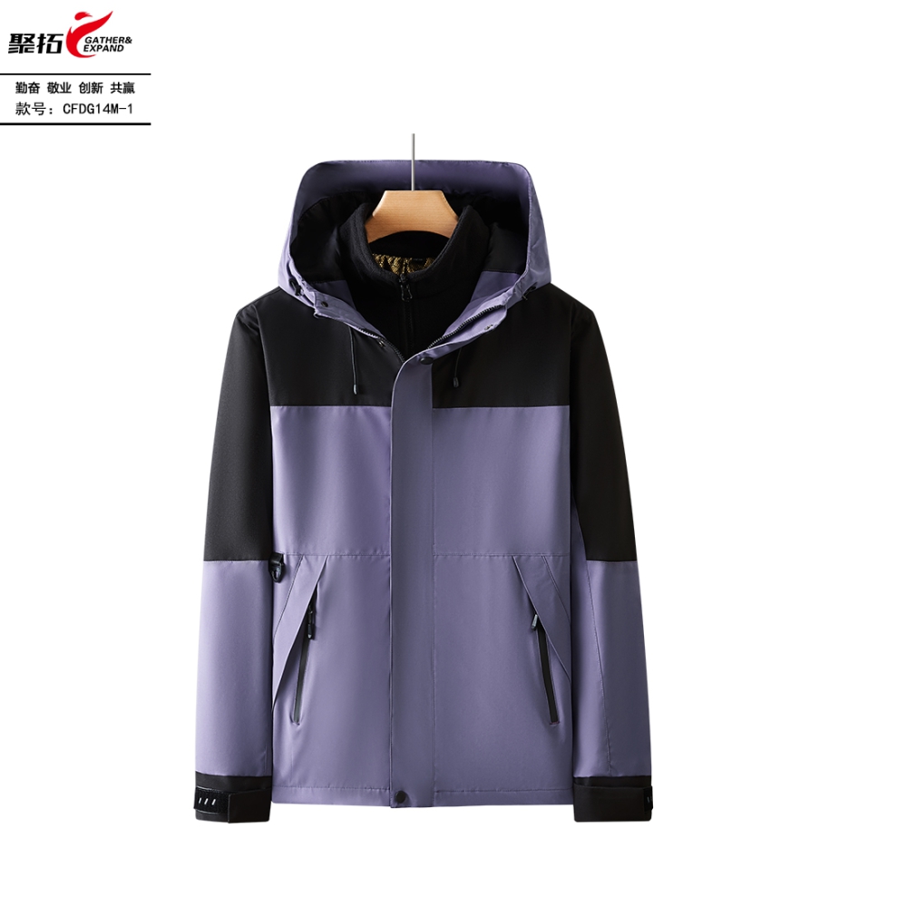 抓绒冲锋衣CFDG14M 