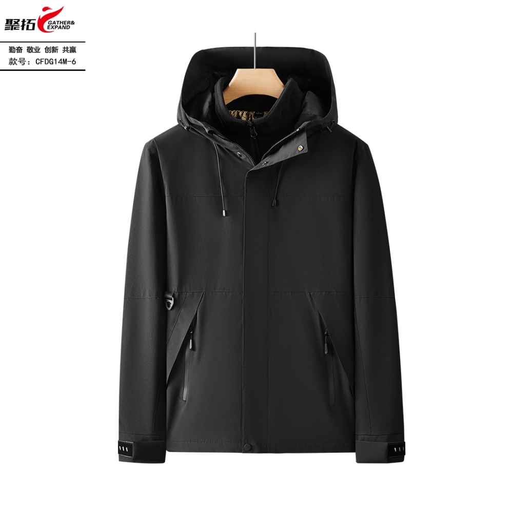 抓绒冲锋衣CFDG14M 