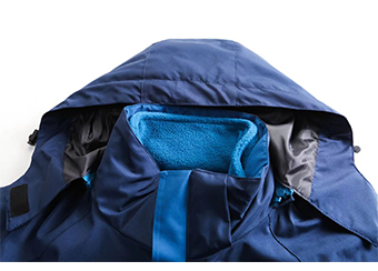 抓绒冲锋衣CFDG1017