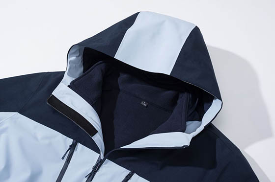 抓绒冲锋衣CFDG5980 