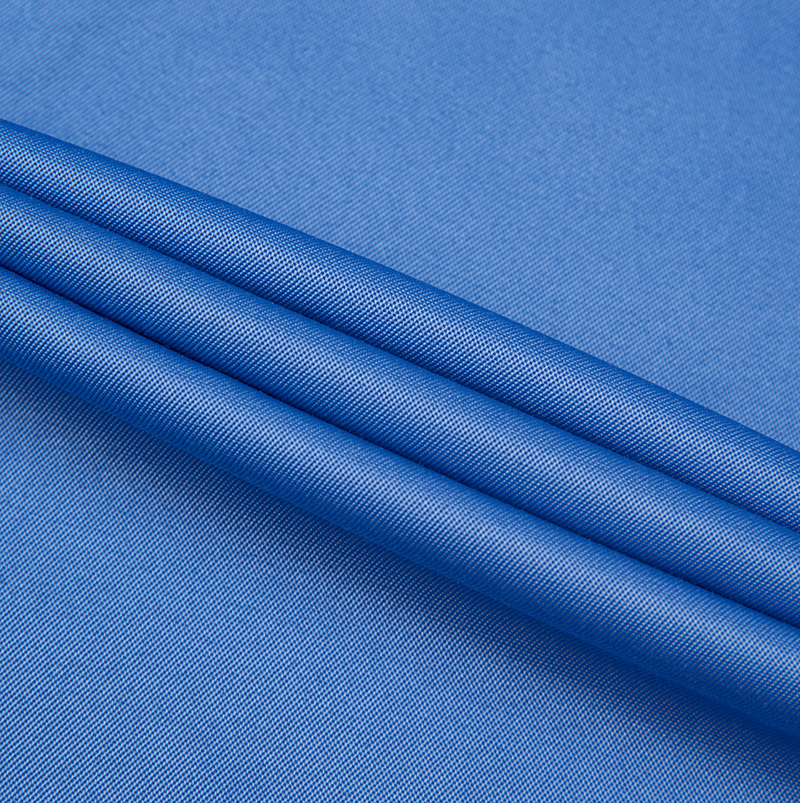 浅蓝拼浅灰色工作服AC2201-4