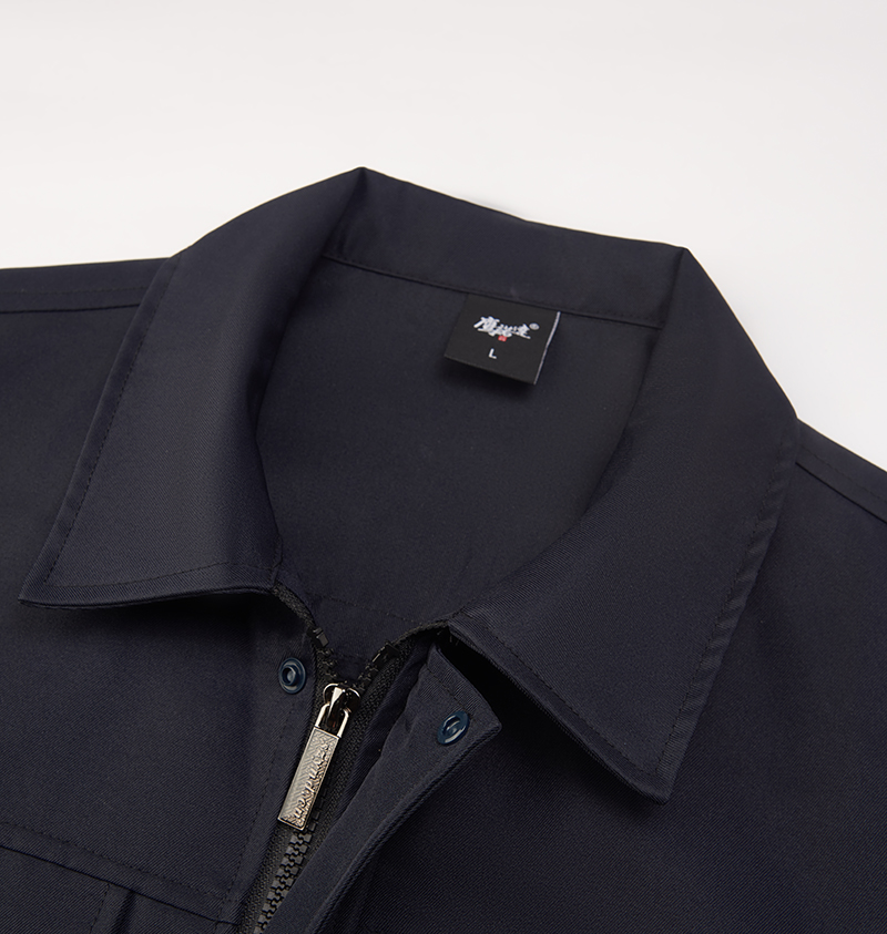 藏蓝AC2210-3工作服