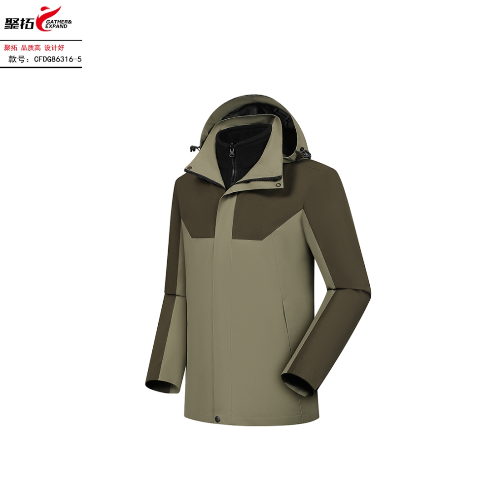 抓绒冲锋衣CFDG86316