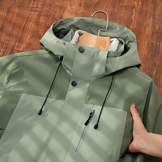 CFDG3617D拼色三合一冲锋衣