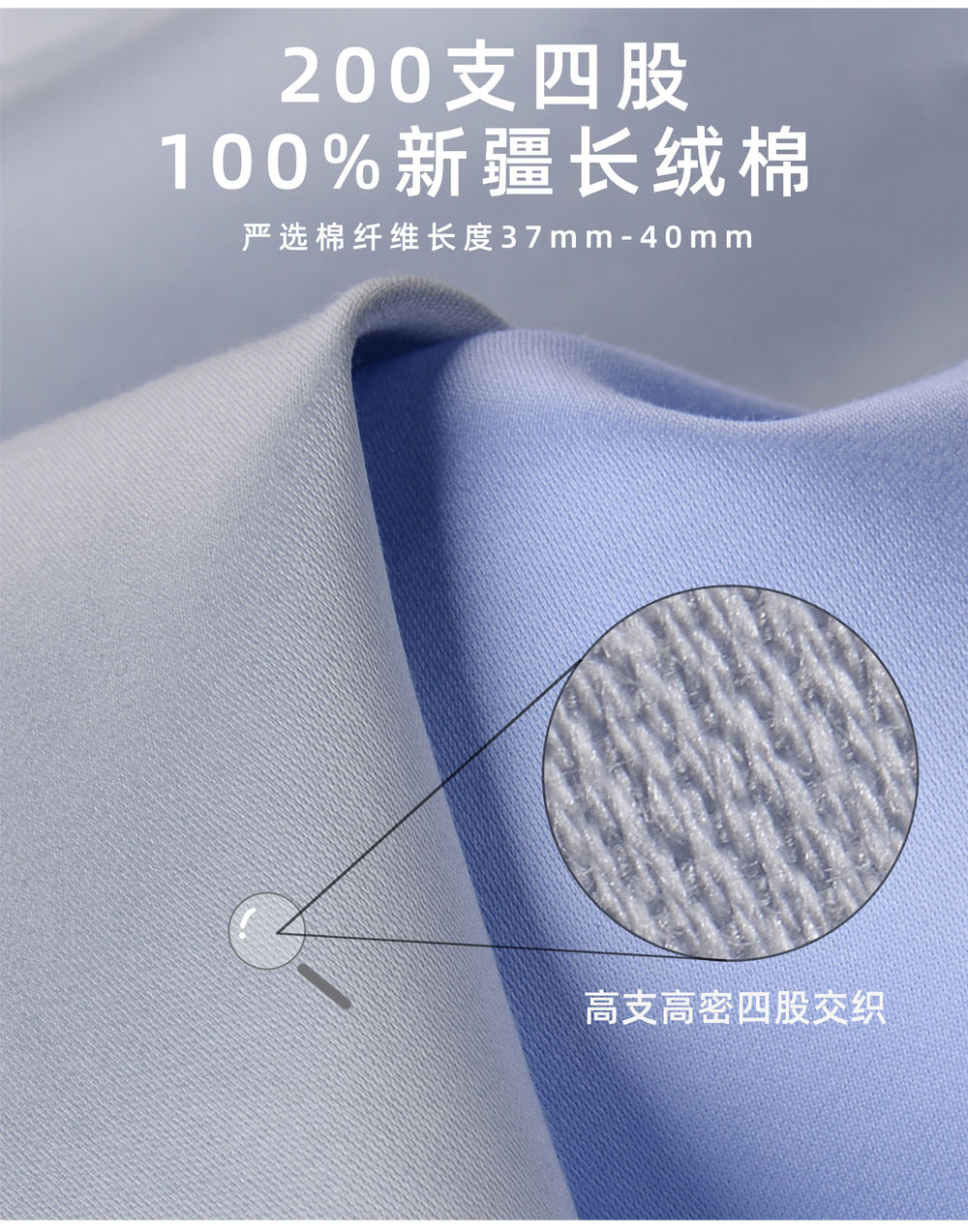 200支全棉DP成衣免烫衬衫