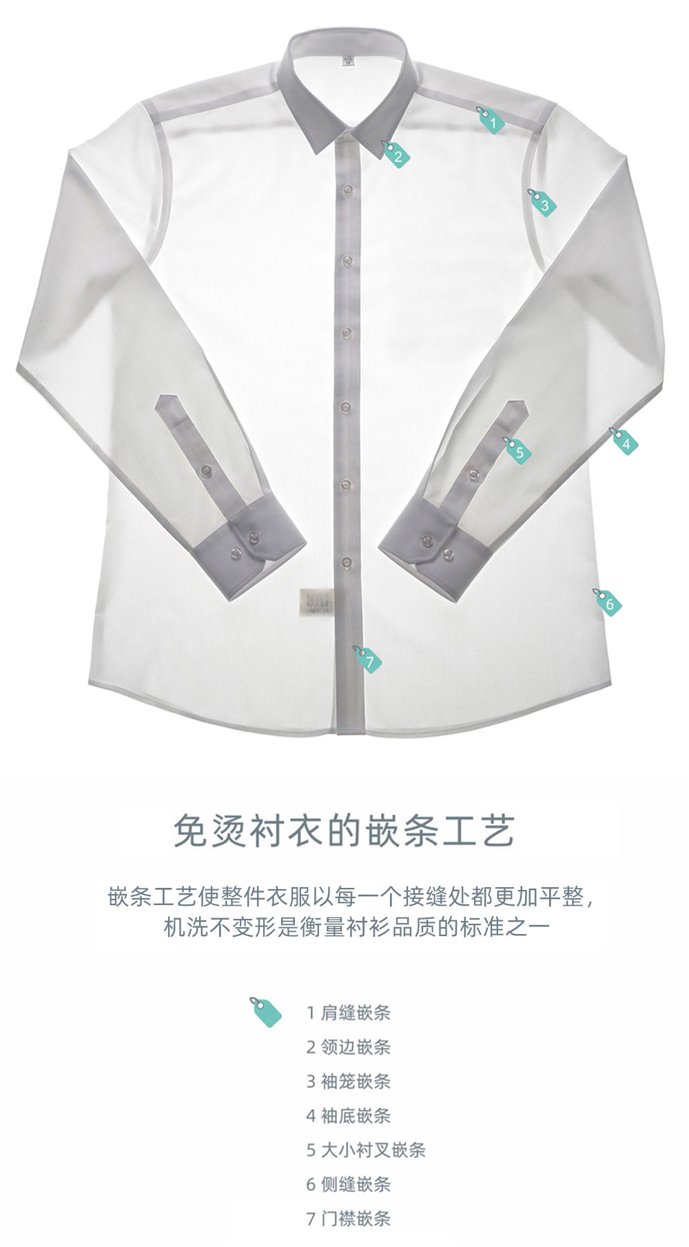 100支全棉DP条/格纹衬衫