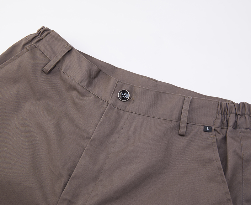 卡其拼浅灰AC2212-1阻燃工作服